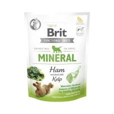 Ласощі для собак Brit Care Functional Mineral 150 г - шинка (8595602539994)