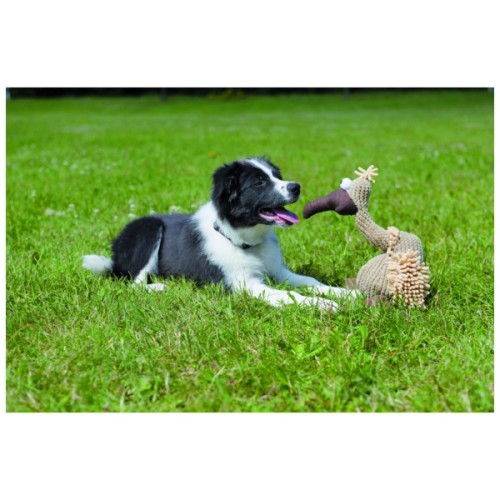 Іграшка для собак Trixie Гриф Густав Тканина і плюш 28 см (4011905359311)