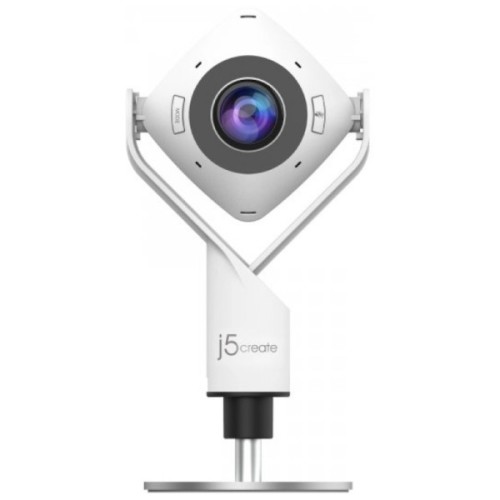 Веб-камера J5create JVCU360-N 360 Rundum USB-A/C (JVCU360-N)