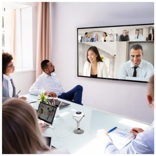 Веб-камера J5create JVCU360-N 360 Rundum USB-A/C (JVCU360-N)