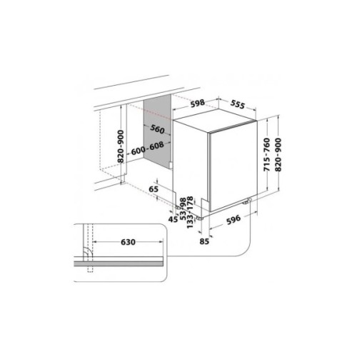 Посудомийна машина Hotpoint-Ariston HM742L