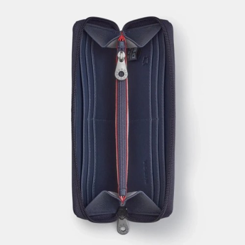 Гаманець Yoshi Y1257 17 6 Baxter Navy (Y1257 17 6)