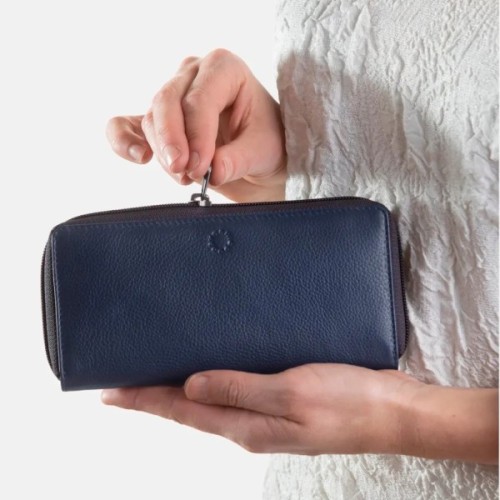 Гаманець Yoshi Y1257 17 6 Baxter Navy (Y1257 17 6)