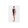 Купальник Arena Breath Swimsuit V Back Lb 008330-760 чорний, жовтий, зелений, синій 38 (3468337422044)