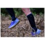 Водонепроникні шкарпетки Dexshell Longlite Socks 2.0, блакитні смужки XL (47-49) (DS72506JBB-XL)