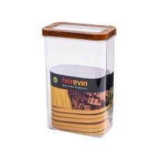 Харчовий контейнер Herevin Wood Transparent Lid 2.5 л (161208-003)