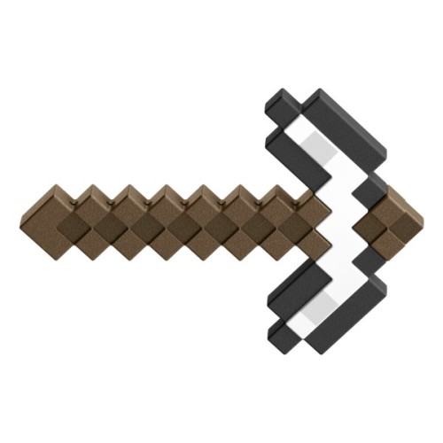 Іграшкова зброя Minecraft Залізне кайло (JLJ38)