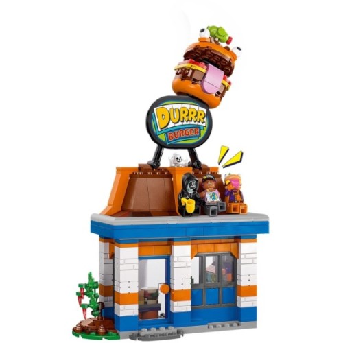 Конструктор LEGO Fortnite Durrr Burger ресторан (77076)