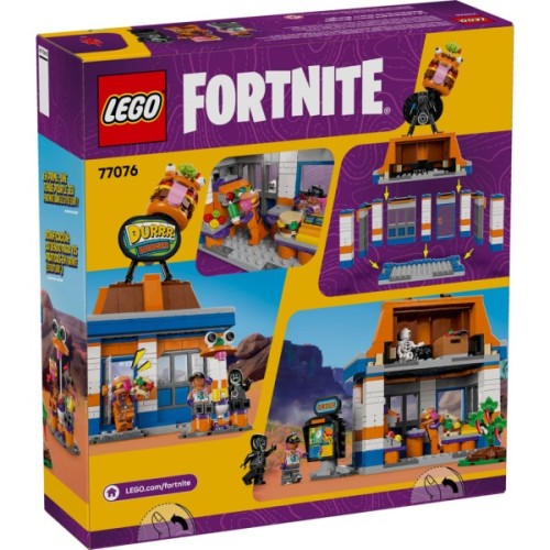 Конструктор LEGO Fortnite Durrr Burger ресторан (77076)