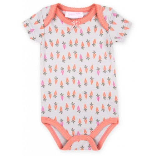 Боді дитяче Luvena Fortuna 3 шт з короткими рукавами для дівчаток (G8329.6-9)