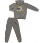 Спортивний костюм дитячий Breeze з паєтками (13097-152G-gray)