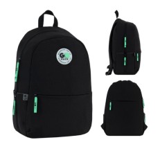 Рюкзак шкільний GoPack Education Teens 188M-4 чорний (GO26-188M-4)