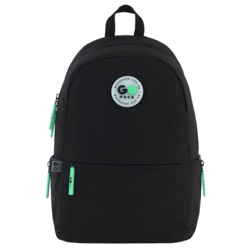 Рюкзак шкільний GoPack Education Teens 188M-4 чорний (GO26-188M-4)
