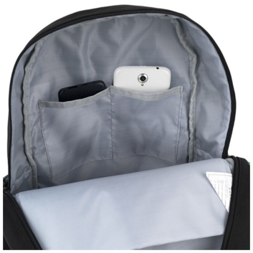 Рюкзак шкільний GoPack Education Teens 188M-4 чорний (GO26-188M-4)