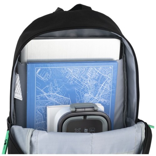 Рюкзак шкільний GoPack Education Teens 188M-4 чорний (GO26-188M-4)