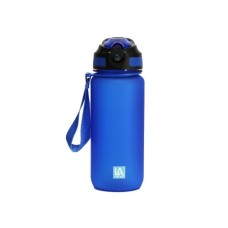Пляшка для води Line Art Merlo 600 мл синій (60013818LA-03)