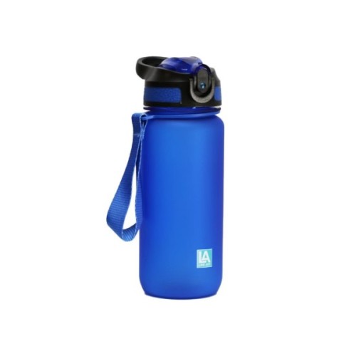 Пляшка для води Line Art Merlo 600 мл синій (60013818LA-03)