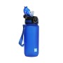 Пляшка для води Line Art Merlo 600 мл синій (60013818LA-03)