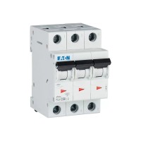Автоматичний вимикач Eaton 3-п. М3 С 50А PL6 6кА
