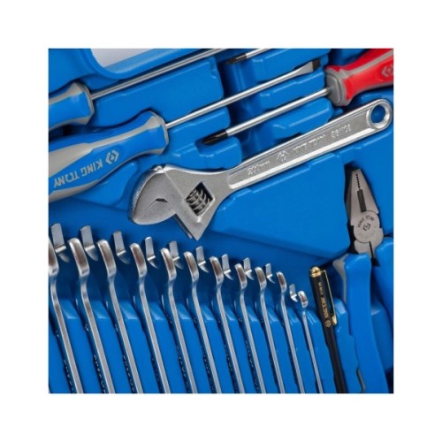 Набір інструментів KING TONY 103 шт. 1/4" та 1/2" (7503MR)