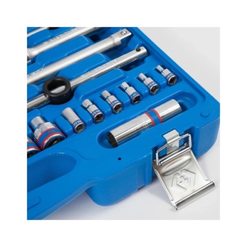 Набір інструментів KING TONY 103 шт. 1/4" та 1/2" (7503MR)