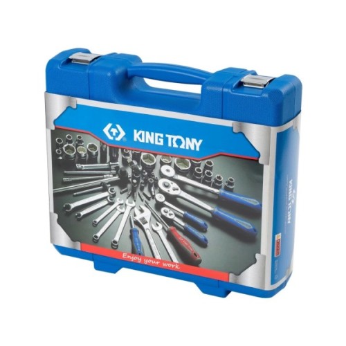 Набір інструментів KING TONY 103 шт. 1/4" та 1/2" (7503MR)