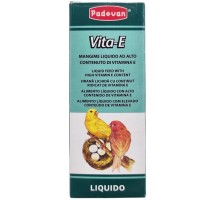 Корм для птахів Padovan Vita-e рідкий 30 мл (8001254005072)