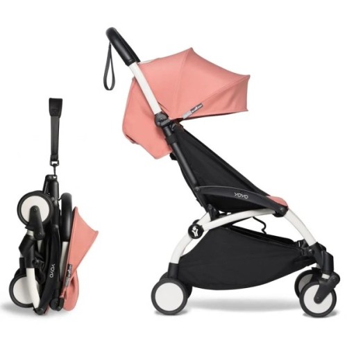 Набір текстилю для коляски Stokke YOYO 6+ рожевий (Ginger) (646406)