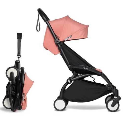 Набір текстилю для коляски Stokke YOYO 6+ рожевий (Ginger) (646406)