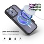 Чохол до мобільного телефона Armorstandart Unit MagSafe Samsung S25 Black (ARM82260)