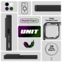 Чохол до мобільного телефона Armorstandart Unit MagSafe Samsung S25 Black (ARM82260)