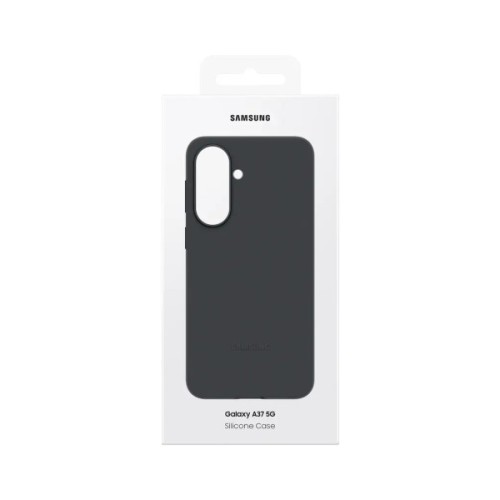 Чохол до мобільного телефона Samsung Silicone Case Galaxy A37 (A376) Black (EF-PA376CBEGWW)