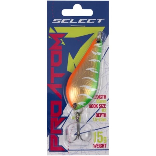Блешня Select ProAtom 15.0g 65mm 16 (1870.77.51)