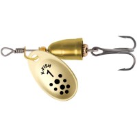 Блешня X-Fish Wolf 4g 1 Gold (1917.05.39)