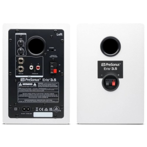 Студійний монітор PreSonus Eris 3.5 BT 2nd Gen White (302758)