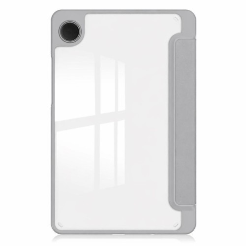 Чохол до планшета BeCover Soft Edge TPU Samsung Galaxy Tab A11 SM-X133/X135 8.7" Gray (715561)