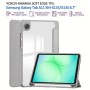 Чохол до планшета BeCover Soft Edge TPU Samsung Galaxy Tab A11 SM-X133/X135 8.7" Gray (715561)