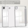 Чохол до планшета BeCover Soft Edge TPU Samsung Galaxy Tab A11 SM-X133/X135 8.7" Gray (715561)