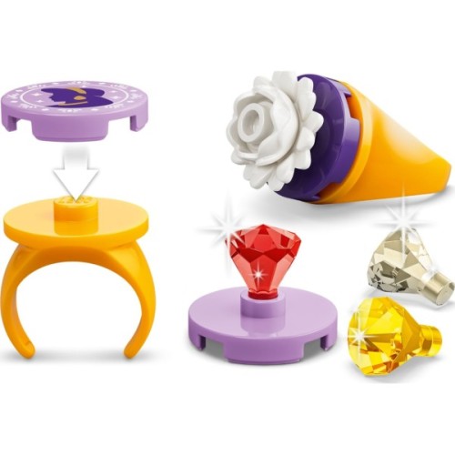 Конструктор LEGO Disney Princess Скринька для коштовностей Жасмін (43295)