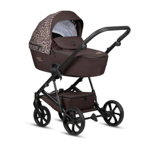 Коляска TUTIS 2 в 1 VIVA 6 plus (Wild Moca) (1612322)