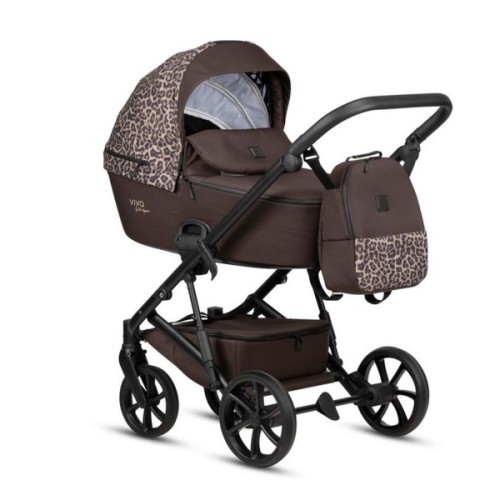Коляска TUTIS 2 в 1 VIVA 6 plus (Wild Moca) (1612322)