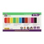 Пластилін ZiBi KIDS Line 12 кольорів, 192 г (ZB.6274)