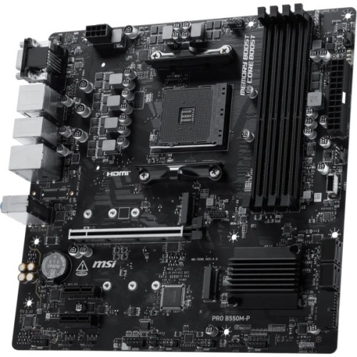 Материнська плата MSI PRO B550M-P