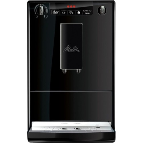 Кавомашина MELITTA Caffeo Solo Pure Black (E950-222)