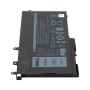 Акумулятор до ноутбука DELL Latitude E5280 (3DDDG) 11.4V 3500mAh PowerPlant (NB441334)