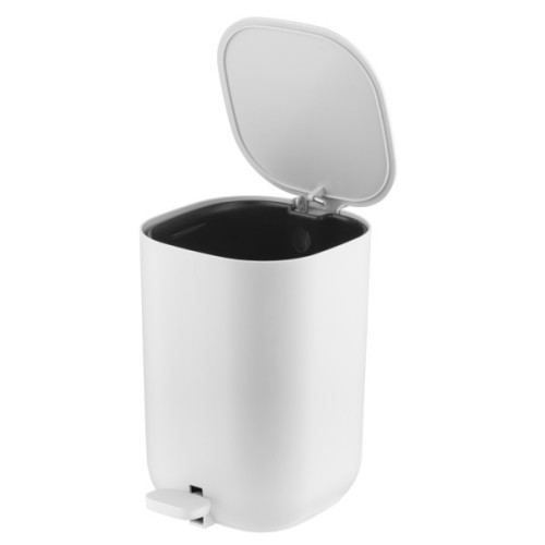 Контейнер для сміття Ardesto Vigor З педаллю Білий 3 л (ARHB3602E)
