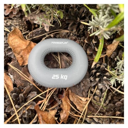 Еспандер PowerPlay PP-4336 Hand Grip Large 25 кг Сірий (PP_4336_Grey_25kg)