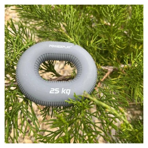 Еспандер PowerPlay PP-4336 Hand Grip Large 25 кг Сірий (PP_4336_Grey_25kg)