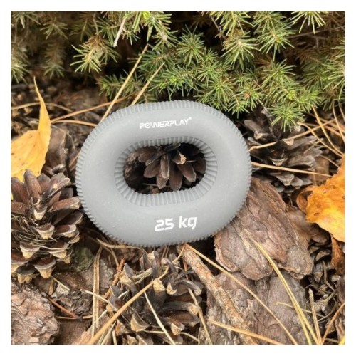 Еспандер PowerPlay PP-4336 Hand Grip Large 25 кг Сірий (PP_4336_Grey_25kg)