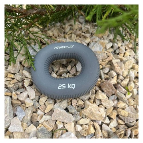 Еспандер PowerPlay PP-4336 Hand Grip Large 25 кг Сірий (PP_4336_Grey_25kg)
